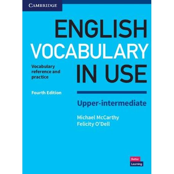 English Vocabulary in Use Upper-Intermediate Book with Answers image 0