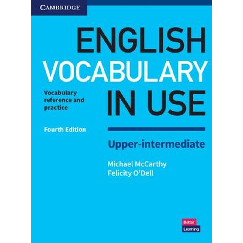 English Vocabulary in Use Upper-Intermediate Book with Answers