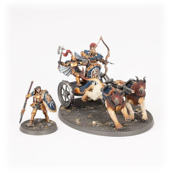 Stormcast Eternals: Stormstrike Chariot Warhammer: Age of Sigmar GAMES WORKSHOP image 2