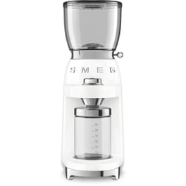 SMEG CGF11WHEU WH Μύλος Άλεσης Καφέ Λευκός