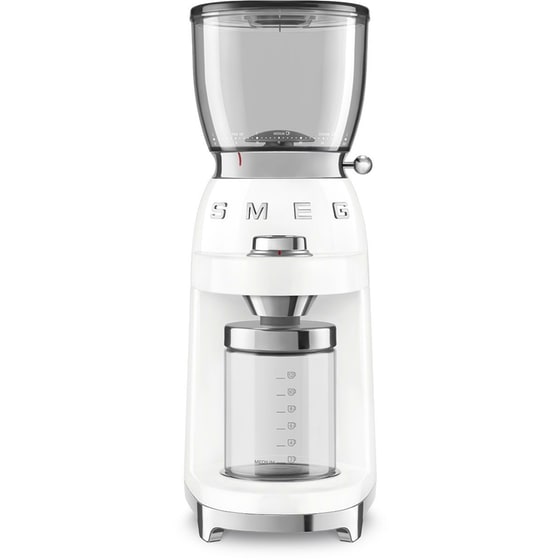 SMEG CGF11WHEU WH 150W Λευκός Μύλος Άλεσης Καφέ image 0