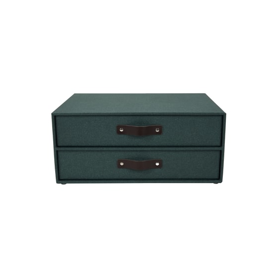 Συρταριέρα 2 Θέσεων Bigso Πράσινη image 0