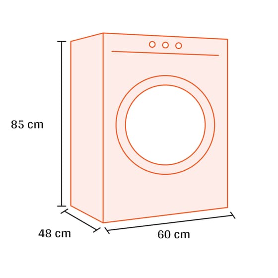 HAIER HW80-BP14929A-S 8 kg 1.400 Στροφές Λευκό Πλυντήριο Ρούχων image 1