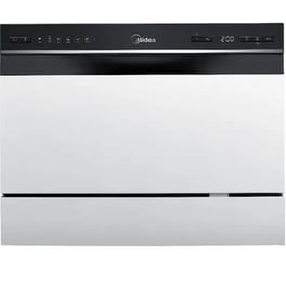 MIDEA MDWTT0602MW-W για 6 Σερβίτσια Λευκό Πλυντήριο Πιάτων