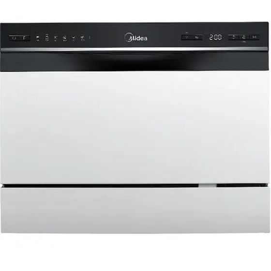 MIDEA MDWTT0602MW-W για 6 Σερβίτσια Λευκό Πλυντήριο Πιάτων image 0