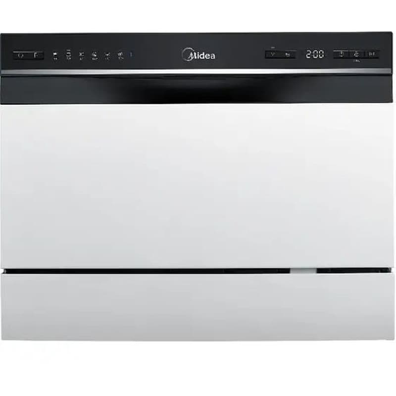MIDEA MDWTT0602MW-W για 6 Σερβίτσια Λευκό Πλυντήριο Πιάτων