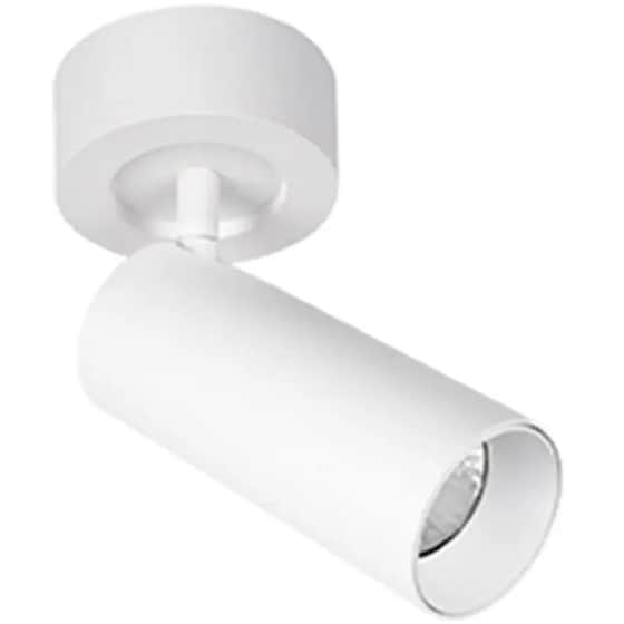 Σποτ Μονόφωτο Viokef Reeds 4184100 Η150 Μεταλλικό - Λευκό image 0