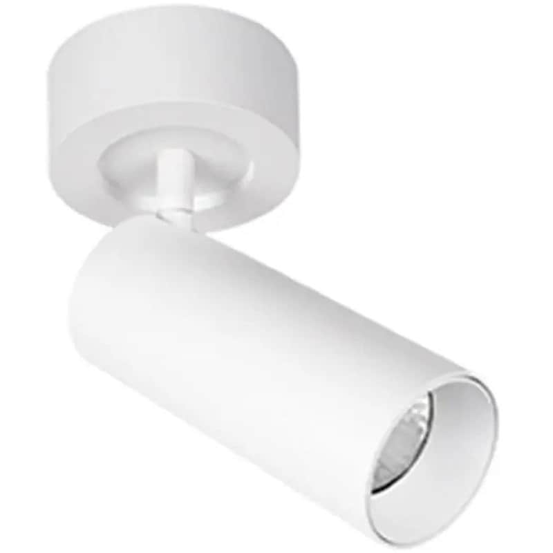 Σποτ Μονόφωτο Viokef Reeds 4184100 Η150 Μεταλλικό - Λευκό VIOKEF