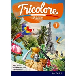 Tricolore 6e édition: Student Book 1