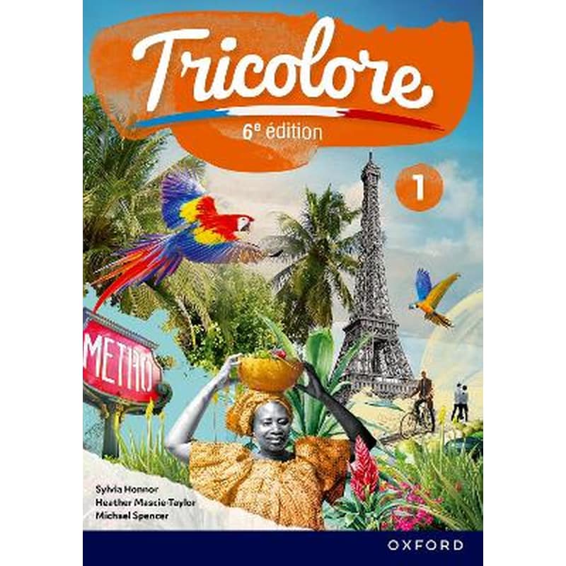 Tricolore 6e édition: Student Book 1