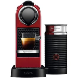 Nespresso® Original Citiz&Milk XN7615S Krups Cherry Red Μηχανή Καφέ