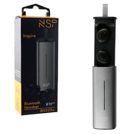 Ακουστικά Bluetooth Oem Inspire με Θήκη Φόρτισης - Μαύρο