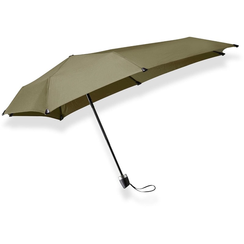 SENZ Green Foldable Umbrella Mini – Olive Branche