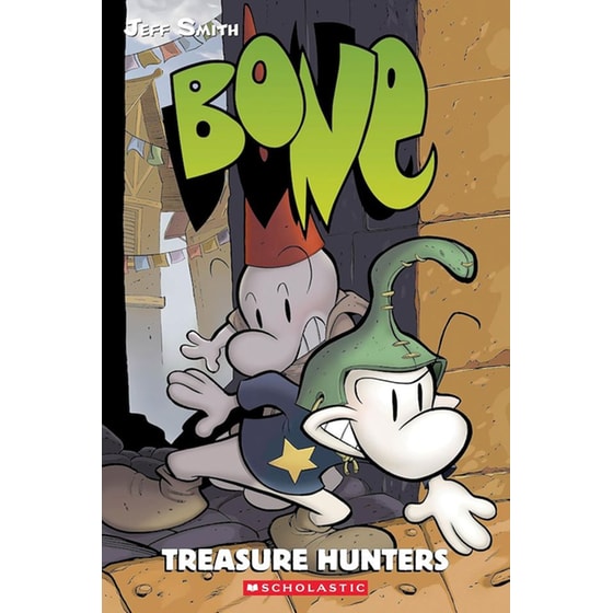 Bone #8: Treasure Hunters image 0