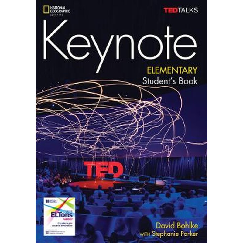 Keynote Elementary with the Spark platform