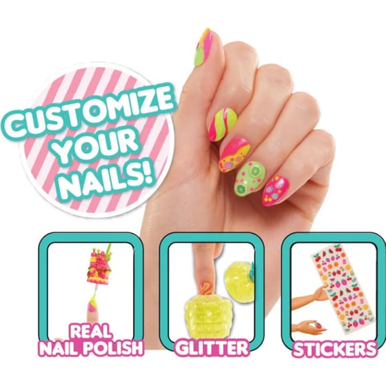 L.O.L Surprise Omg Στούντιο Νυχιών Sweet Nails Κούκλα-Pinky Pops image 3