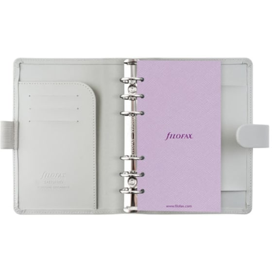 Organiser Personal Saffiano Granite Filofax image 1