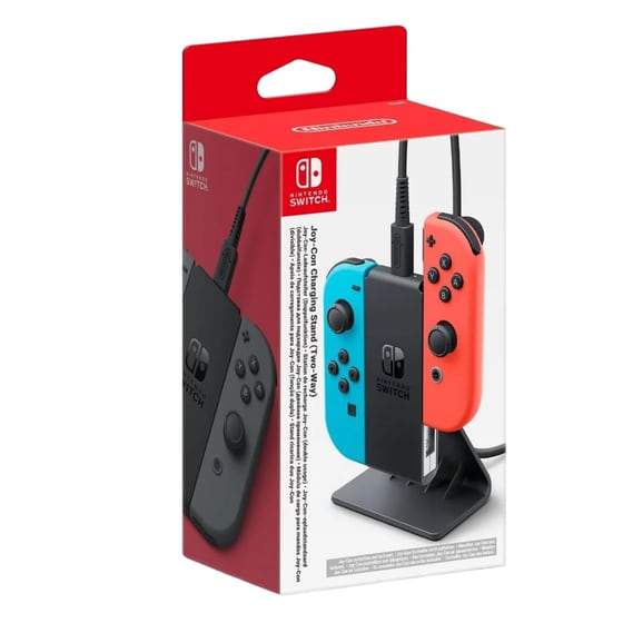 Βάση Φόρτισης Joy-Con Two Way για Switch - Γκρι image 3