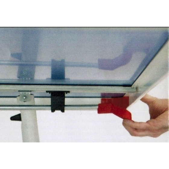 Τραπέζι Ping Pong Εσωτερικού Χώρου Garlando Advanced 274x152.5x76cm Αναδιπλούμενο - Μπλε image 3