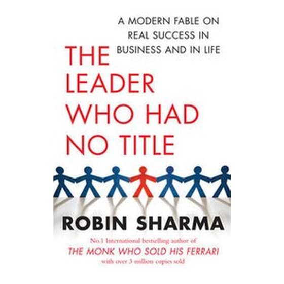 The Leader Who Had No Title image 0
