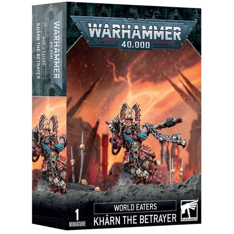 World Eaters: Kharn The Betrayer Warhammer 40k GAMES WORKSHOP