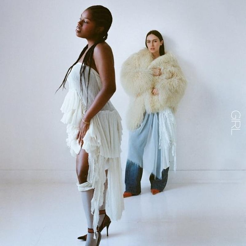 Girl (White + Pink Cornetto Vinyl)