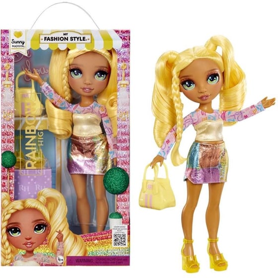 Κούκλα Rainbow High MGA Entrertainment Fashion Sunny image 2
