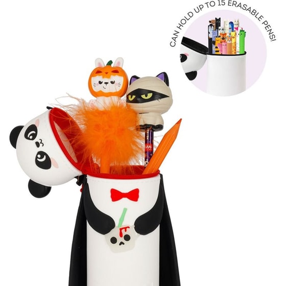 Κασετίνα Legami Συλικόνης Kawaii Trick Or Treat image 2