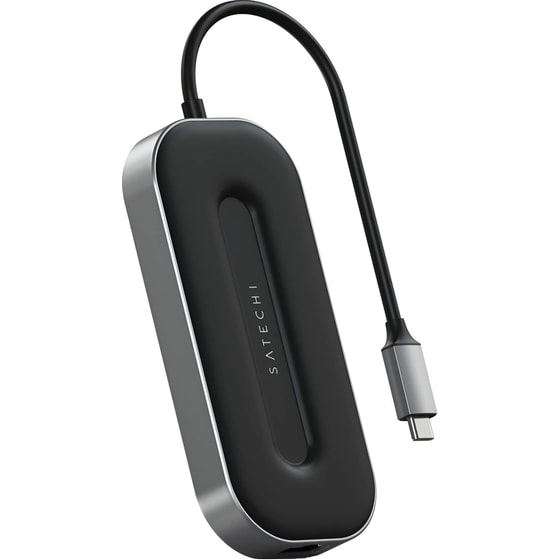 Docking Station Satechi ST-U4MGEM 6-Port USB 3.2 συμβατό με USB-C image 2