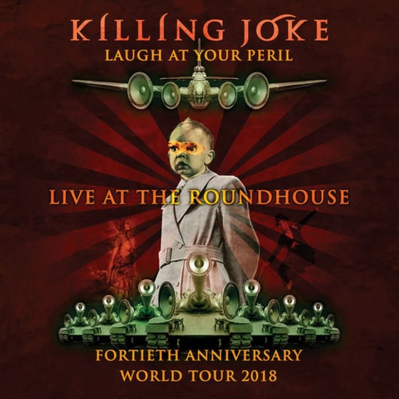 Laugh At Your Peril - Live At The Roundhouse (2CD) image 0
