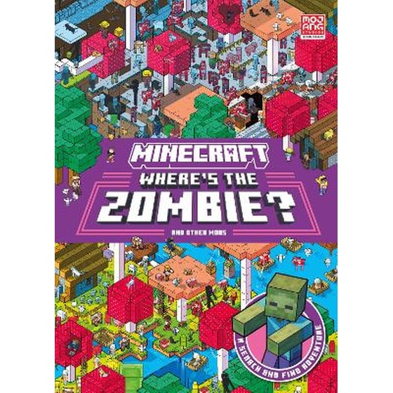 Minecraft Where’s the Zombie? image 0
