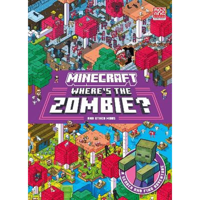 Minecraft Where’s the Zombie?