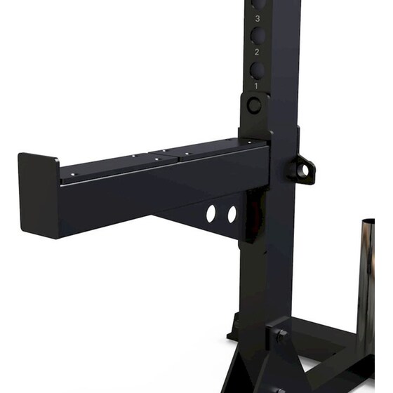 TOORX WLX-3000 Πολυόργανο Squat Stand Μαύρο image 3