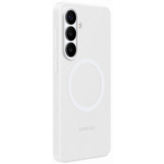 Θήκη Samsung Galaxy S26+ - Samsung Silicone Magnet Case - White image 1