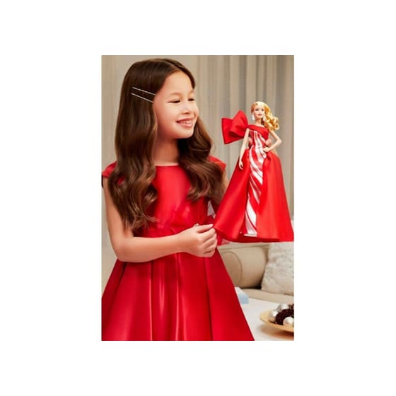 Κούκλα Barbie Holiday 2019 image 3
