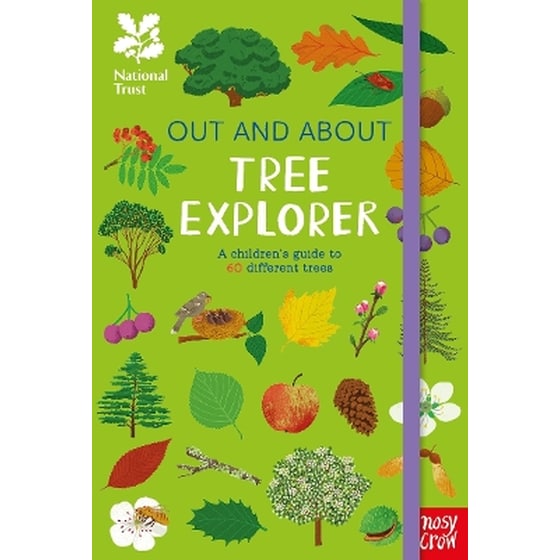 National Trust: Out and About: Tree Explorer: A children's guide to 60 different trees image 0