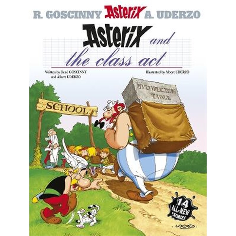 Asterix: Asterix and The Class Act
