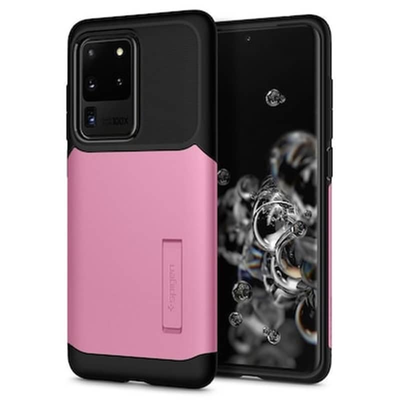 Θήκη Samsung Galaxy S20 Ultra - Spigen Slim Armor - Rusty Pink