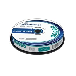 Δίσκοι CD/DVD MediaRange DVD+R DL 8.5GB