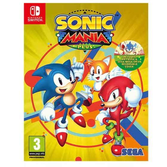 Sonic Mania Plus - Nintendo Switch image 0