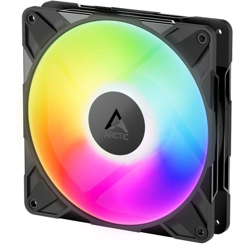 Case Fan Arctic P14 Pro Reverse Blade 140mm με ARGB Φωτισμό και Σύνδεση 3-Pin / 4-Pin PWM 3τμχ
