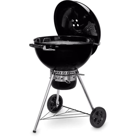 WEBER 14701004 Master Touch Μαύρο Ψησταριά Κάρβουνου image 1