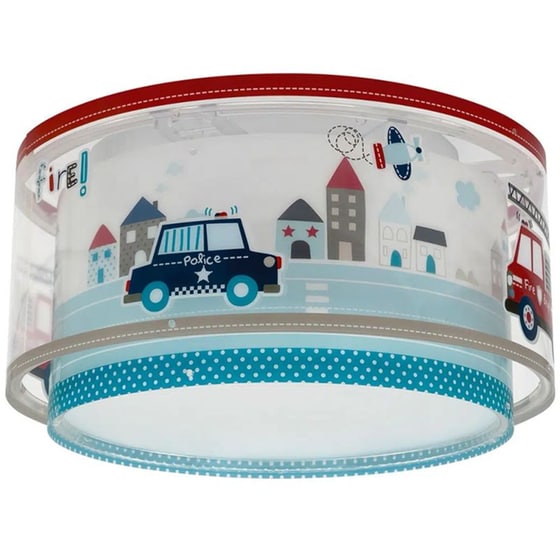 Παιδικό Φωτιστικό Οροφής Ango Police Πλαφονιέρα 60616 image 2
