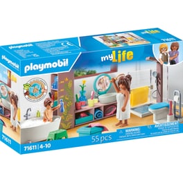 PLAYMOBIL® Μοντέρνο Μπάνιο (71611)