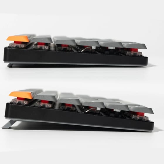 Keychron K1 Max QMK/VIA Gaming Μηχανικό Ασύρματο Πληκτρολόγιο Full Size μεRGB φωτισμό - Μαύρο (US) image 2