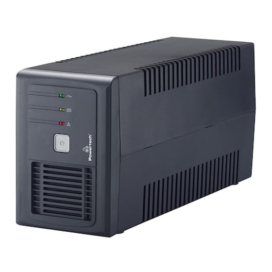 Powertech Ups Line Interactive Pt-1150li, 1150va, 690w image 0