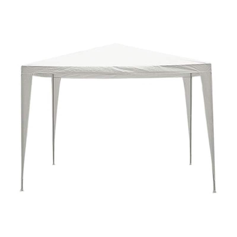 ESCAPE Κιόσκι Escape Gazebo Μεταλλικό 3x3m - Λευκό