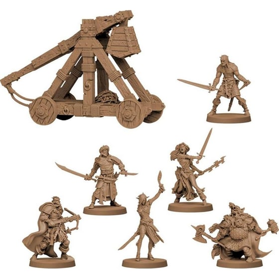 Επιτραπέζιο Παιχνίδι Cmos Zombicide Green Horde image 2