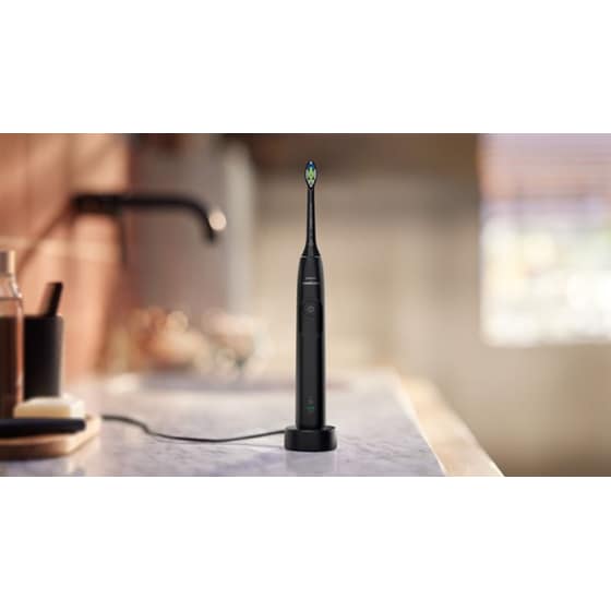 Ηλεκτρική Οδοντόβουρτσα PHILIPS Sonicare 5300 HX7101/02 - Μαύρο image 6