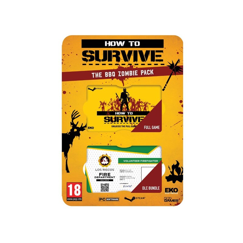 PC Game – How to Survive The BBQ Zombie Pack